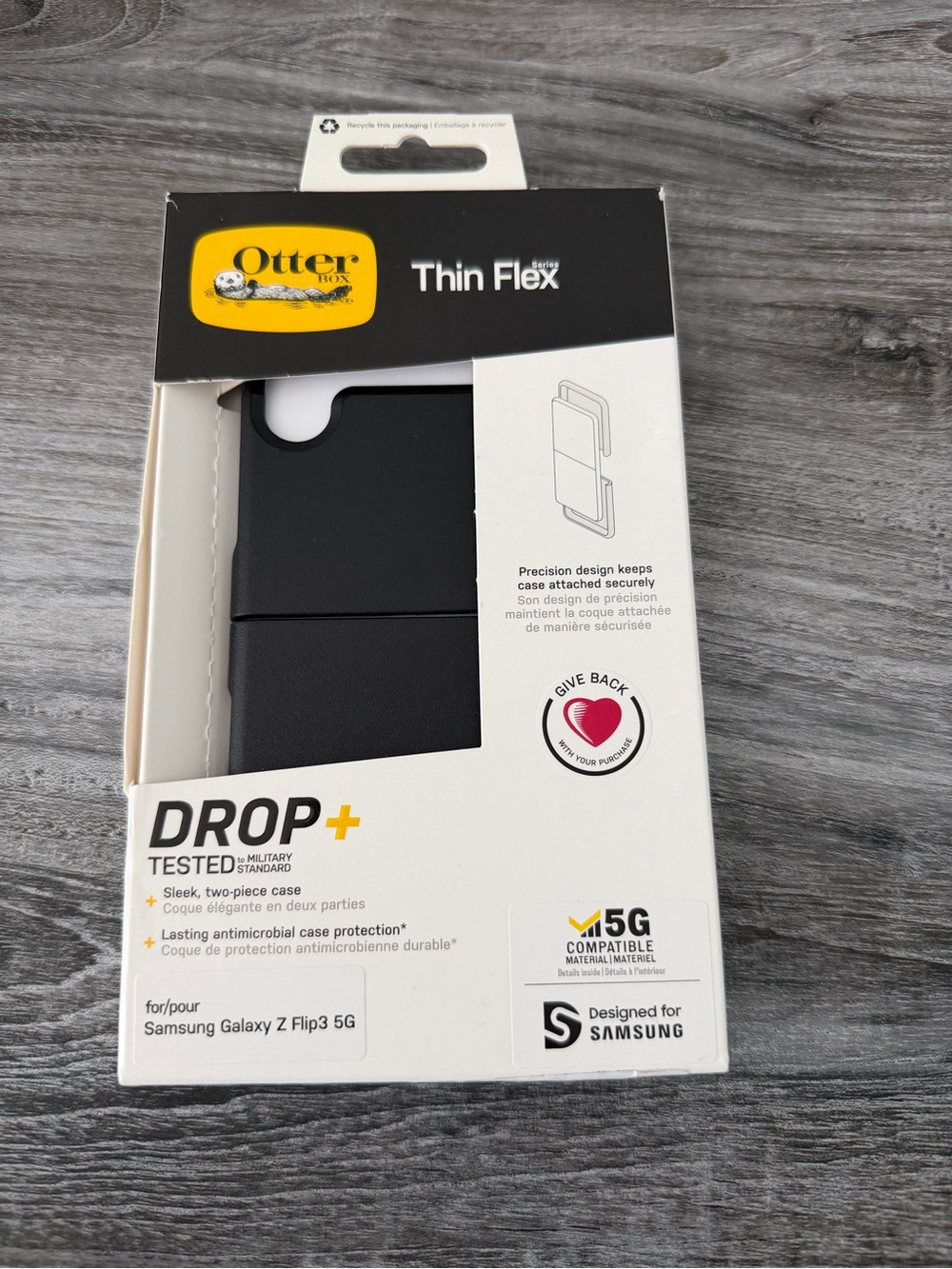 New OtterBox Samsung Galaxy Z Flip 3 5G Thin Flex